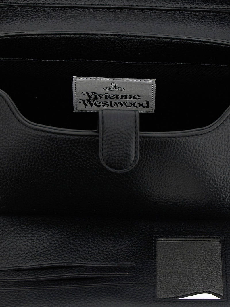 Vivienne Westwood Vivienne Westwood Hazel Medium Shoulder Bag