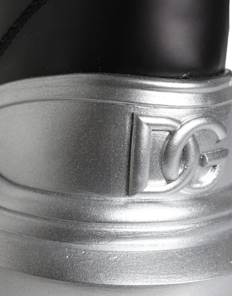 Sneakers alte Galileo in nylon nero Dolce & Gabbana