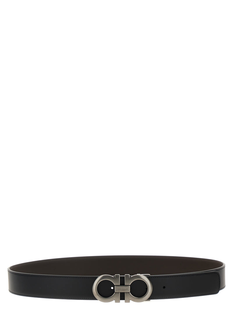 Ferragamo Gancini Reversible Belt | Urbalenti™ NYC