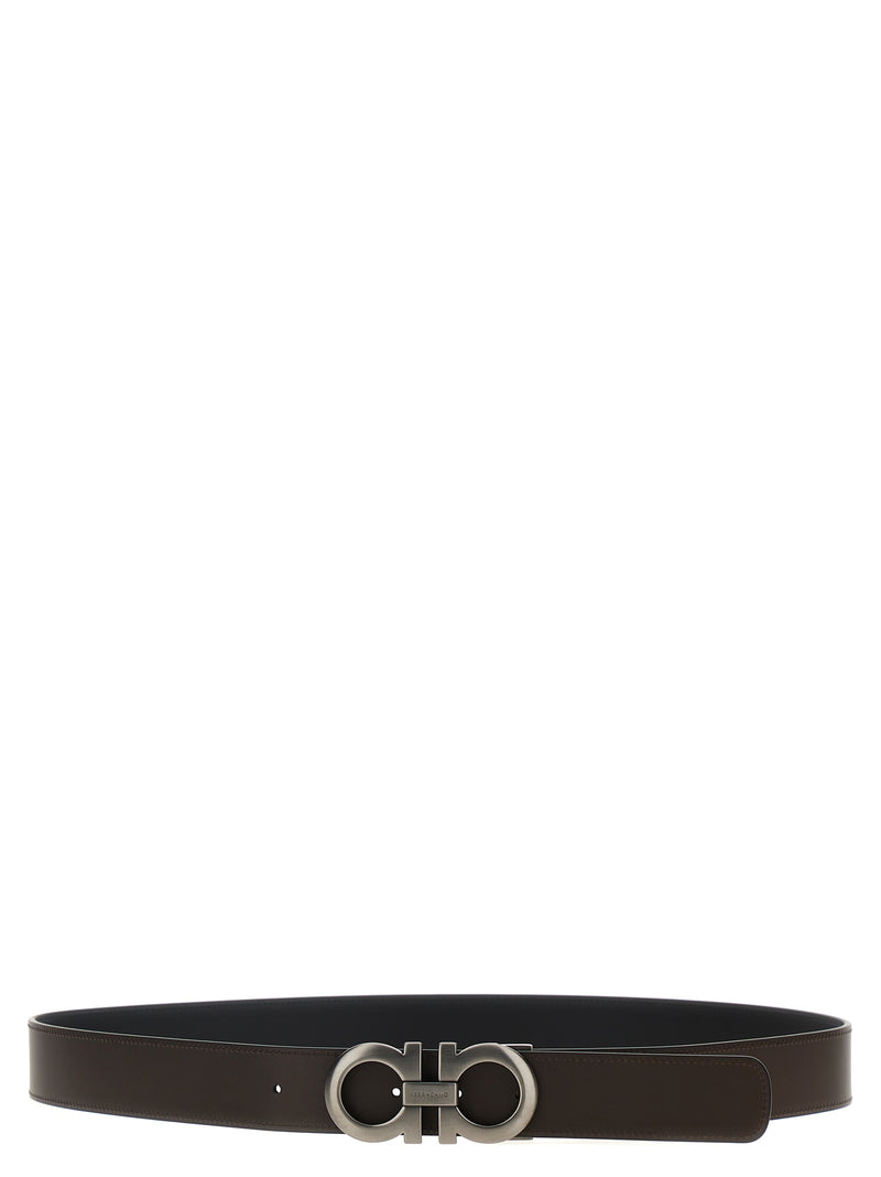Ferragamo Gancini Reversible Belt | Urbalenti™ NYC