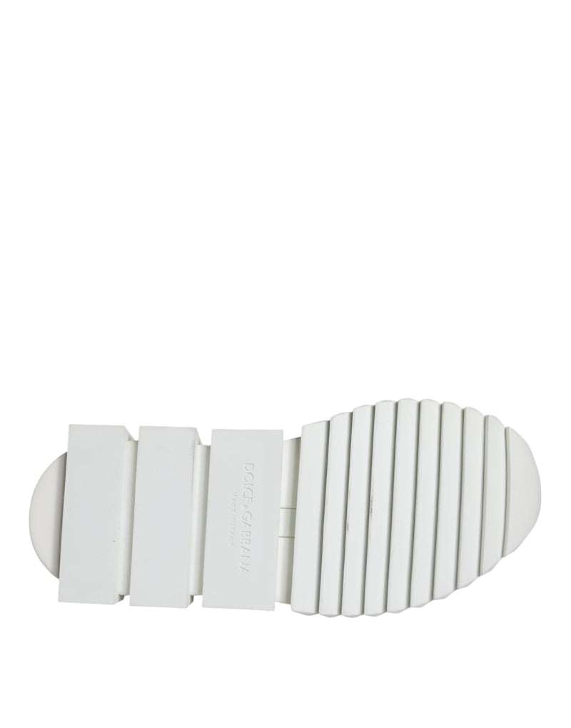Sneakers de trekking Dolce & Gabbana Sorrento en mesh blanc