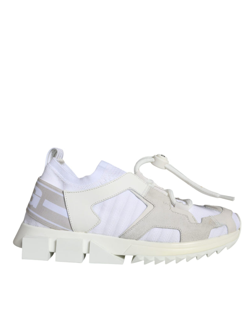 Sneakers de trekking Dolce & Gabbana Sorrento en mesh blanc