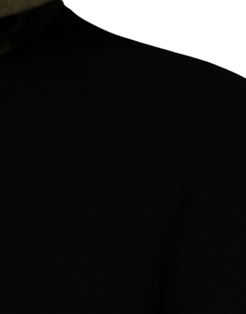 Moletom preto com capuz e estampa camuflada Dolce & Gabbana