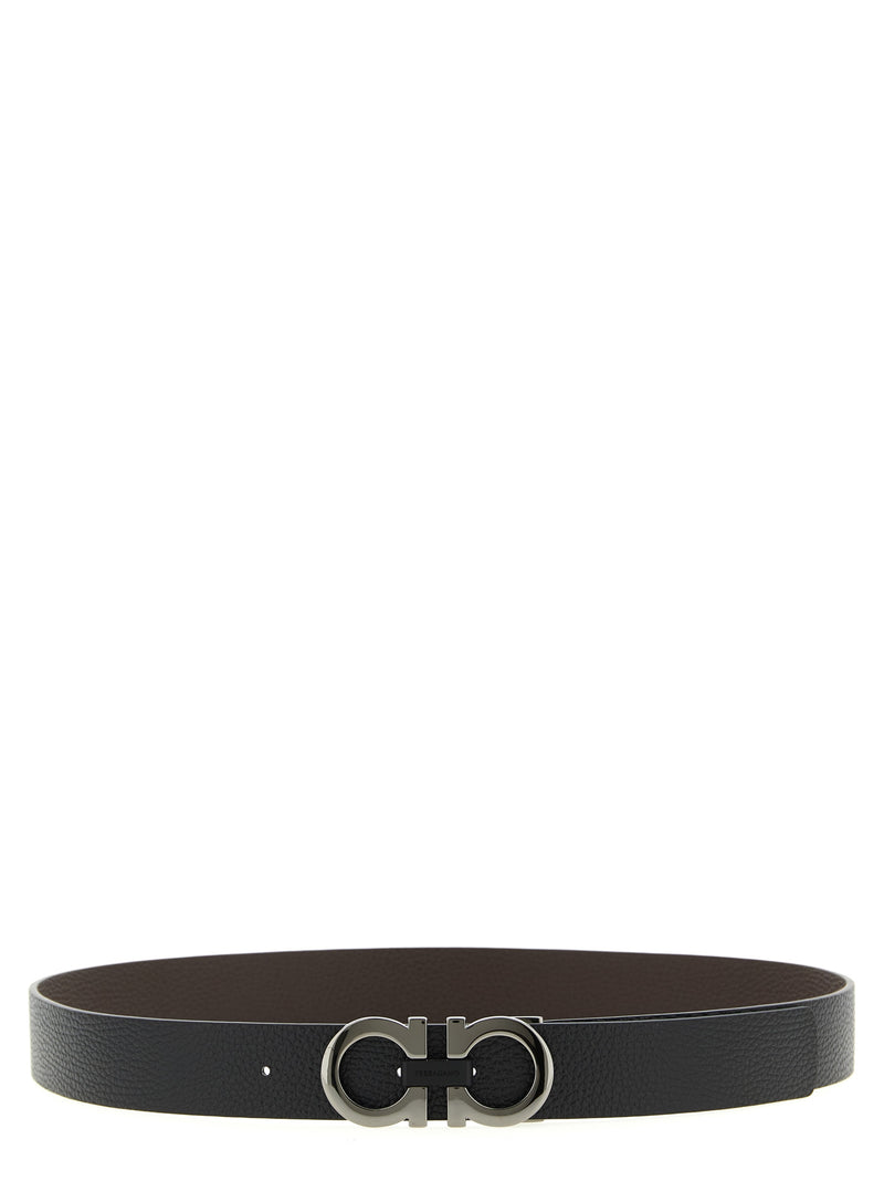 Ferragamo Ferragamo Gancini Reversible Belt