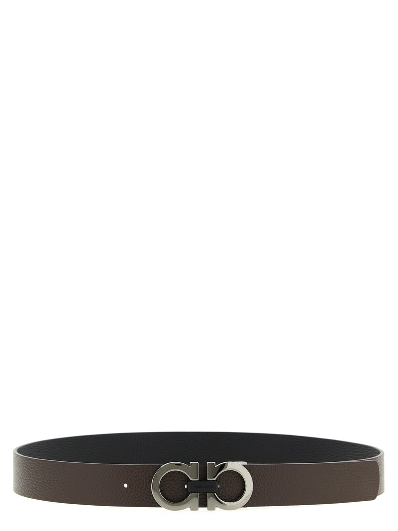 Ferragamo Ferragamo Gancini Reversible Belt