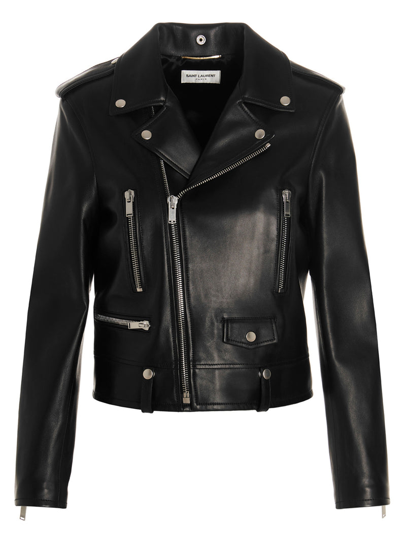 Saint Laurent Saint Laurent Motorcycle Biker Jacket