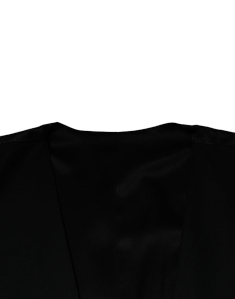 Chaleco formal de hombre Dolce & Gabbana de lana negra