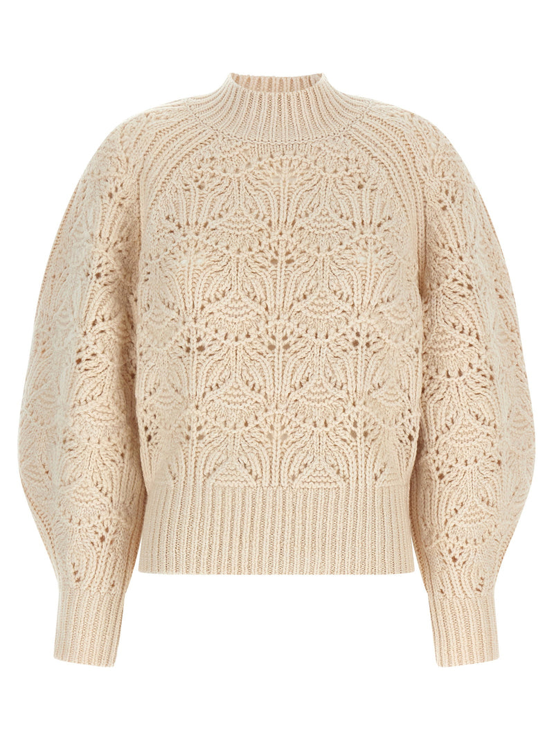 Zimmermann Zimmermann Hypnotic Cable Knit Sweater