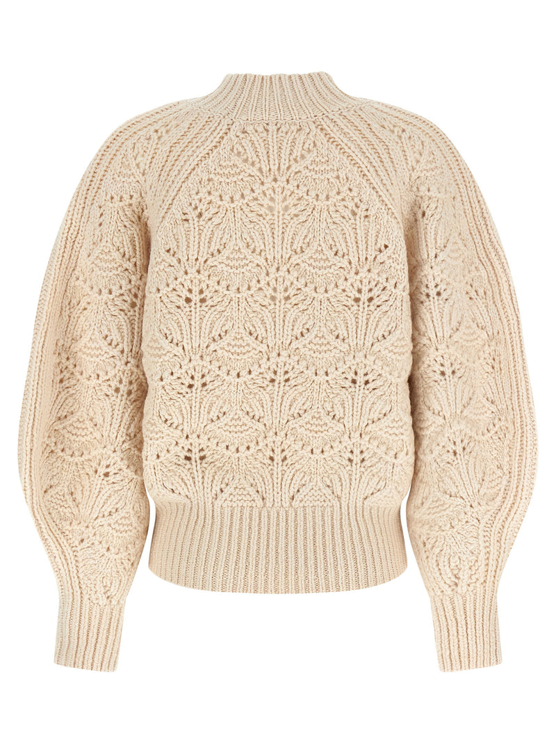 Zimmermann Zimmermann Hypnotic Cable Knit Sweater