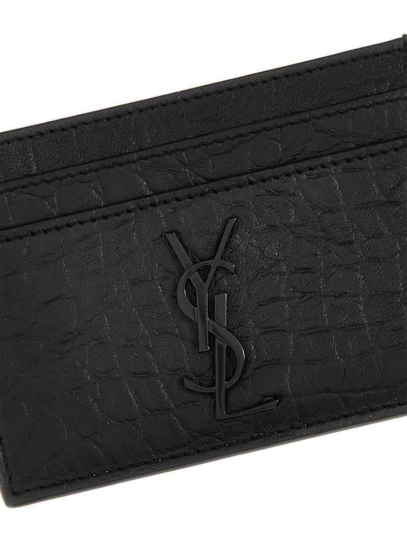 Saint Laurent Saint Laurent Cassandre Card Holder
