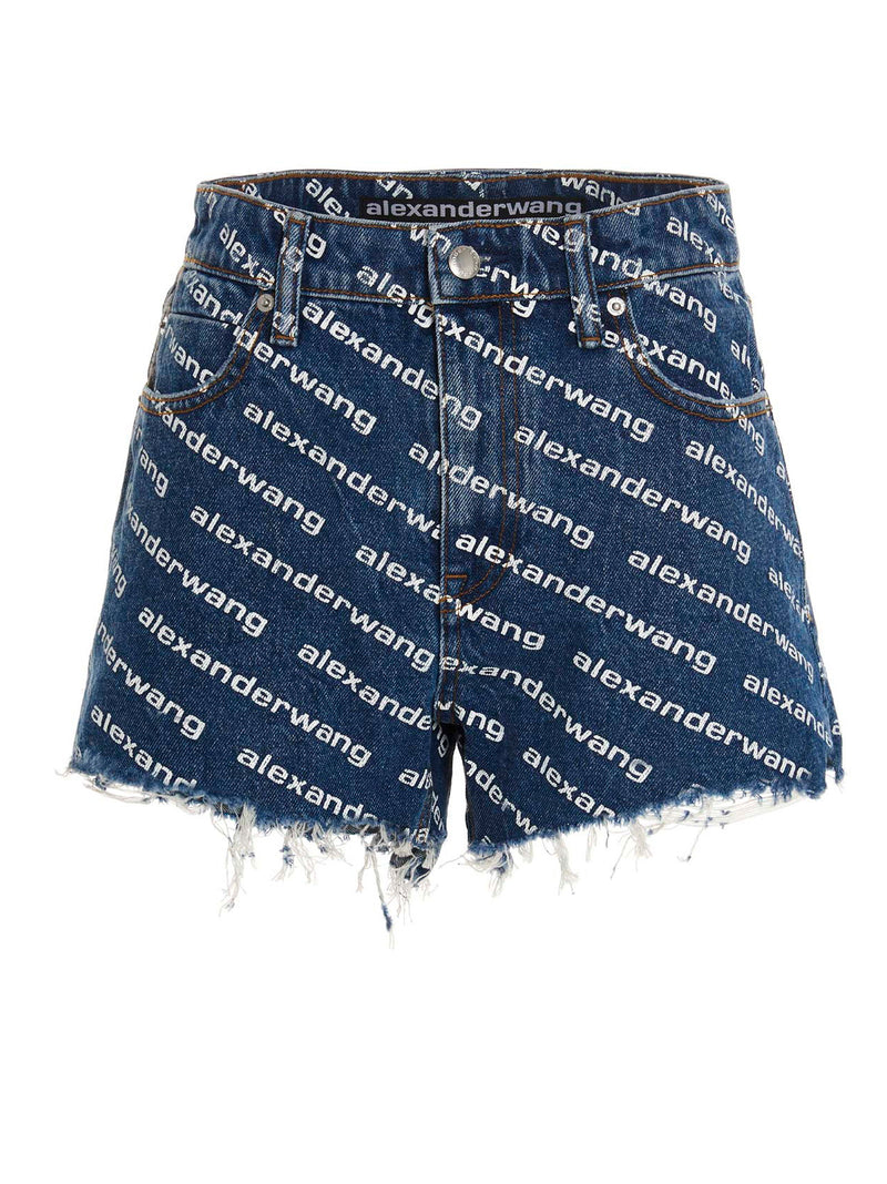 Denim X Alexander Wang Denim X Alexander Wang Bite Shorts