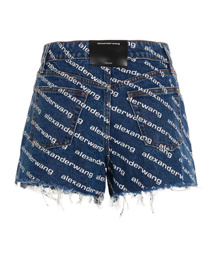 Denim X Alexander Wang Denim X Alexander Wang Bite Shorts