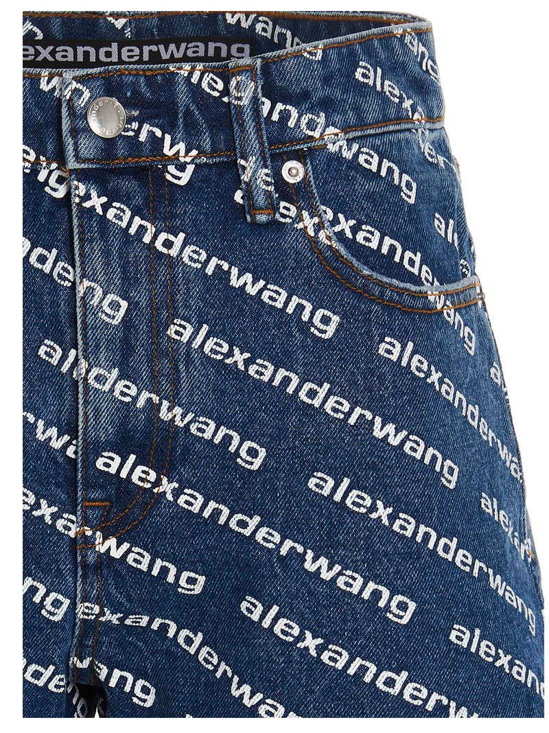 Denim X Alexander Wang Denim X Alexander Wang Bite Shorts