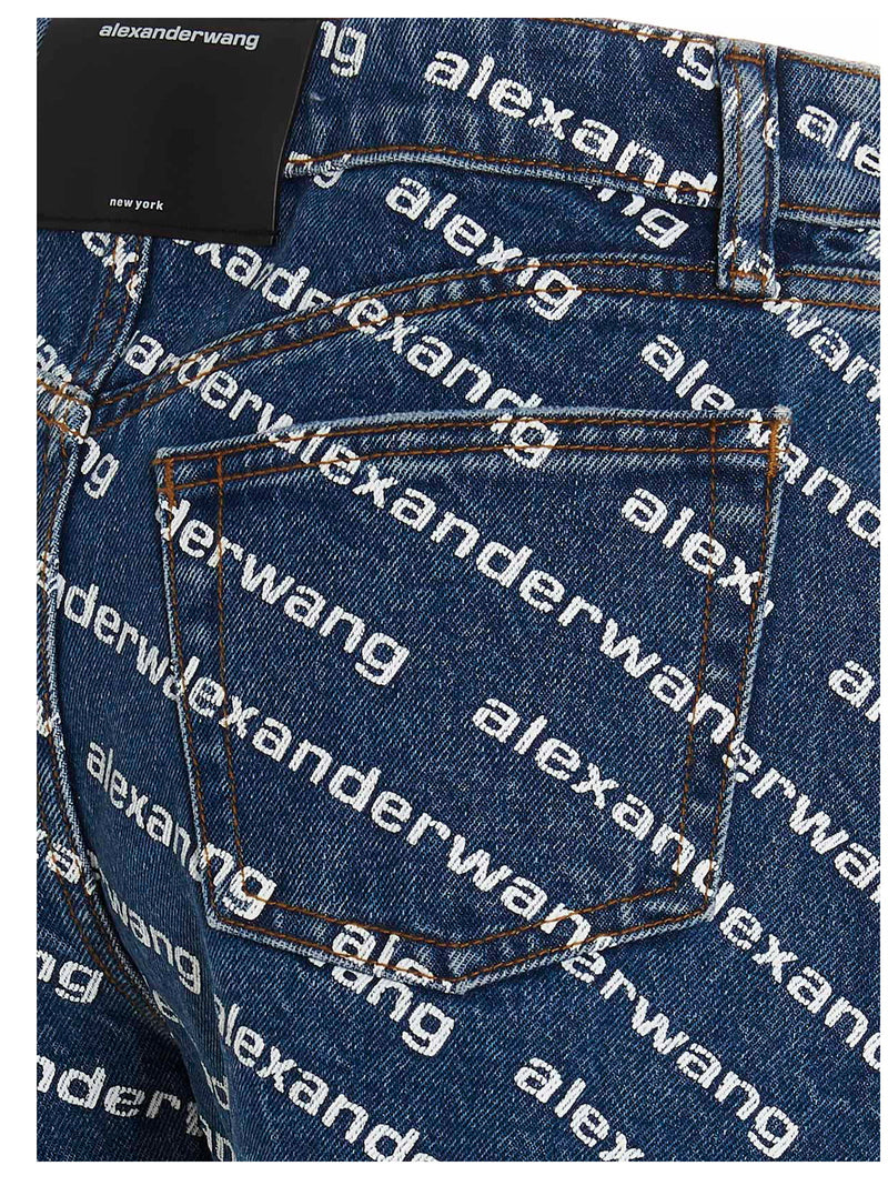 Denim X Alexander Wang Denim X Alexander Wang Bite Shorts