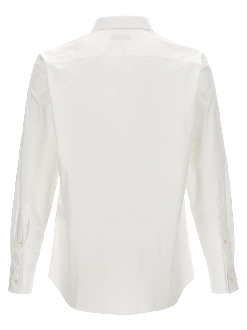 Valentino Garavani Valentino Shirt With Flower Patch - Cotton - Style B7... | Urbalenti™ NYC