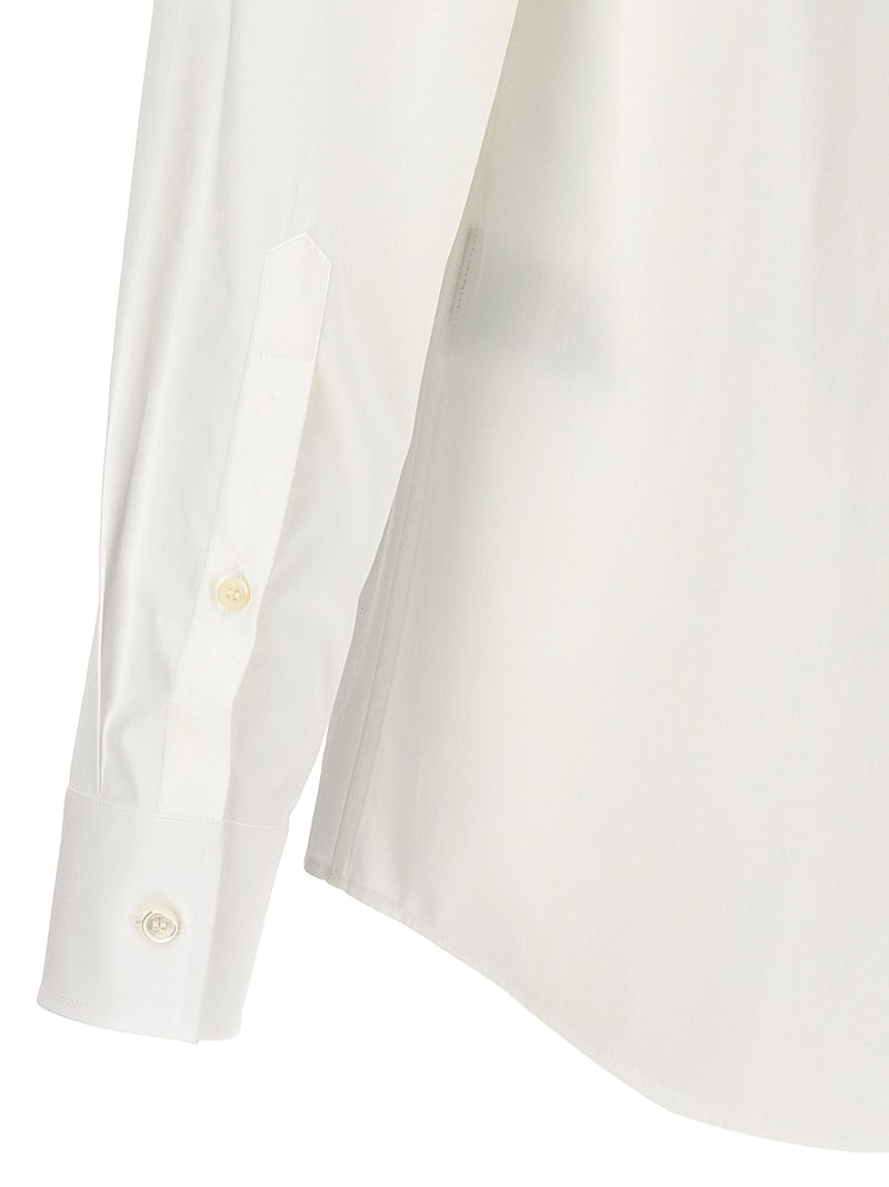 Valentino Garavani Valentino Shirt With Flower Patch - Cotton - Style B7... | Urbalenti™ NYC