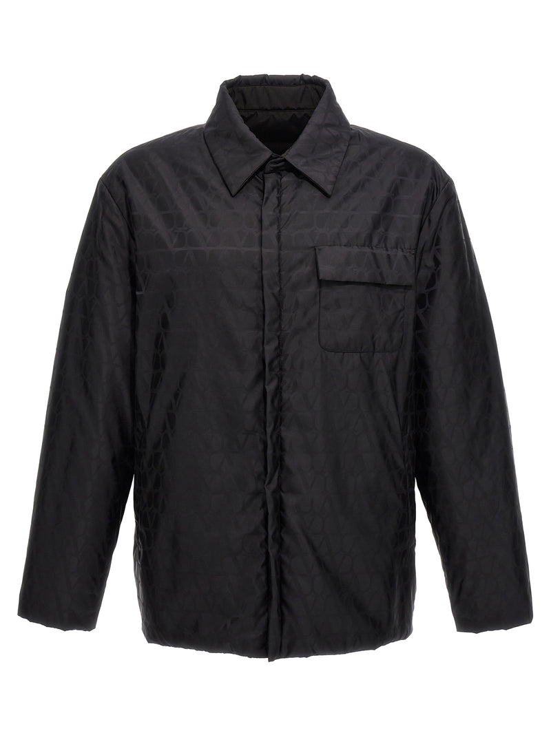 Valentino Garavani Valentino Toile Iconographe Reversible Jacket - Style... | Urbalenti™ NYC