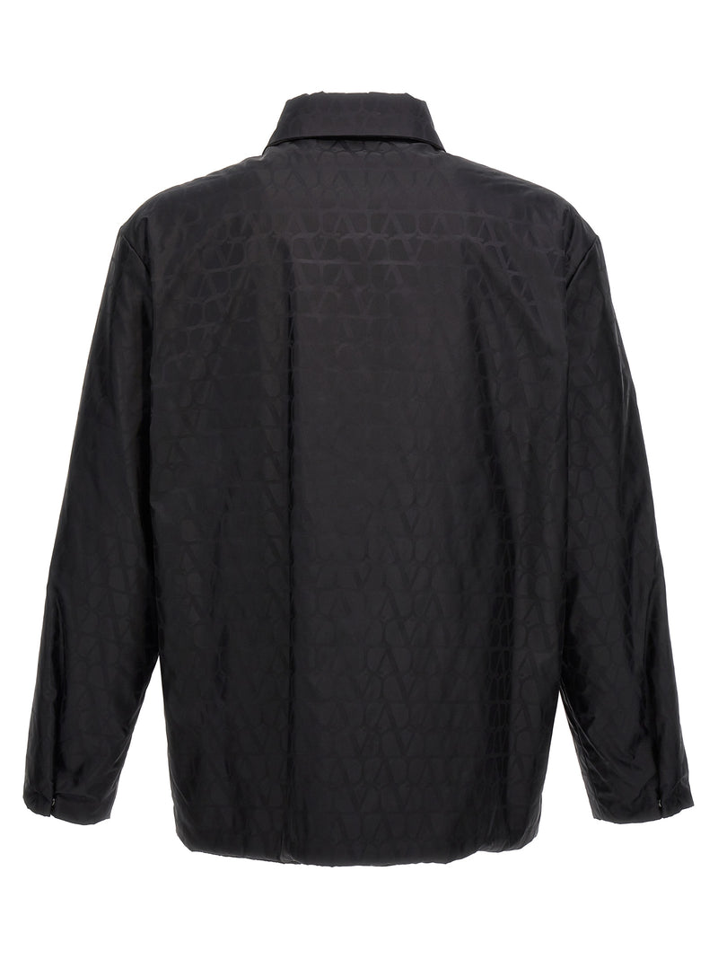Valentino Garavani Valentino Toile Iconographe Reversible Jacket - Style... | Urbalenti™ NYC