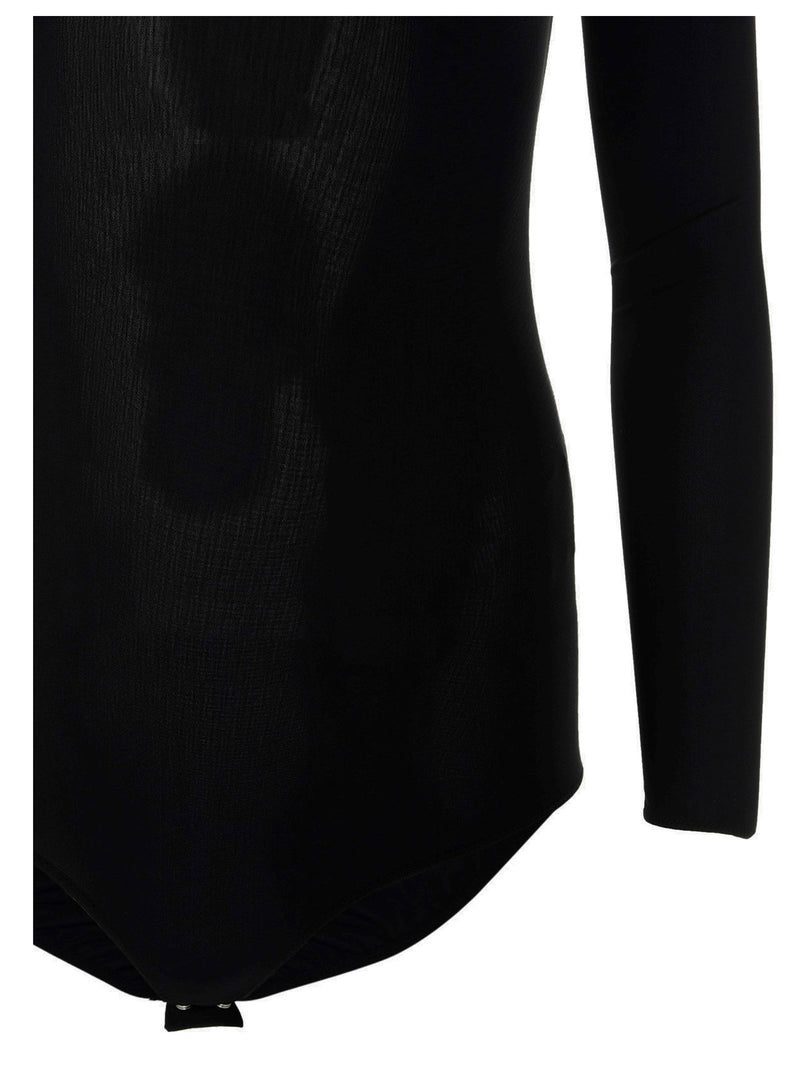 Maison Margiela Maison Margiela Long Sleeves Crew Neck Bodysuit