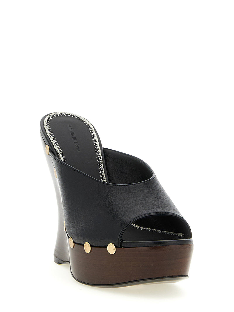 Magda Butrym Magda Butrym Leather Mules