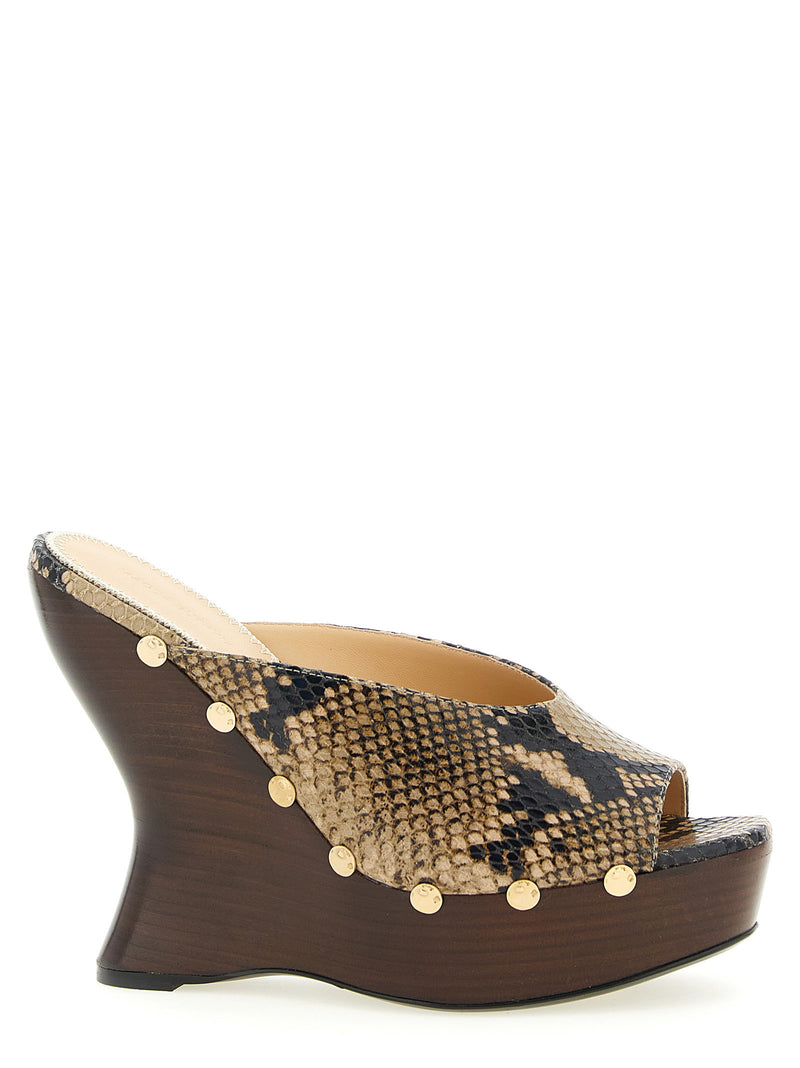 Magda Butrym Magda Butrym Python Print Mules