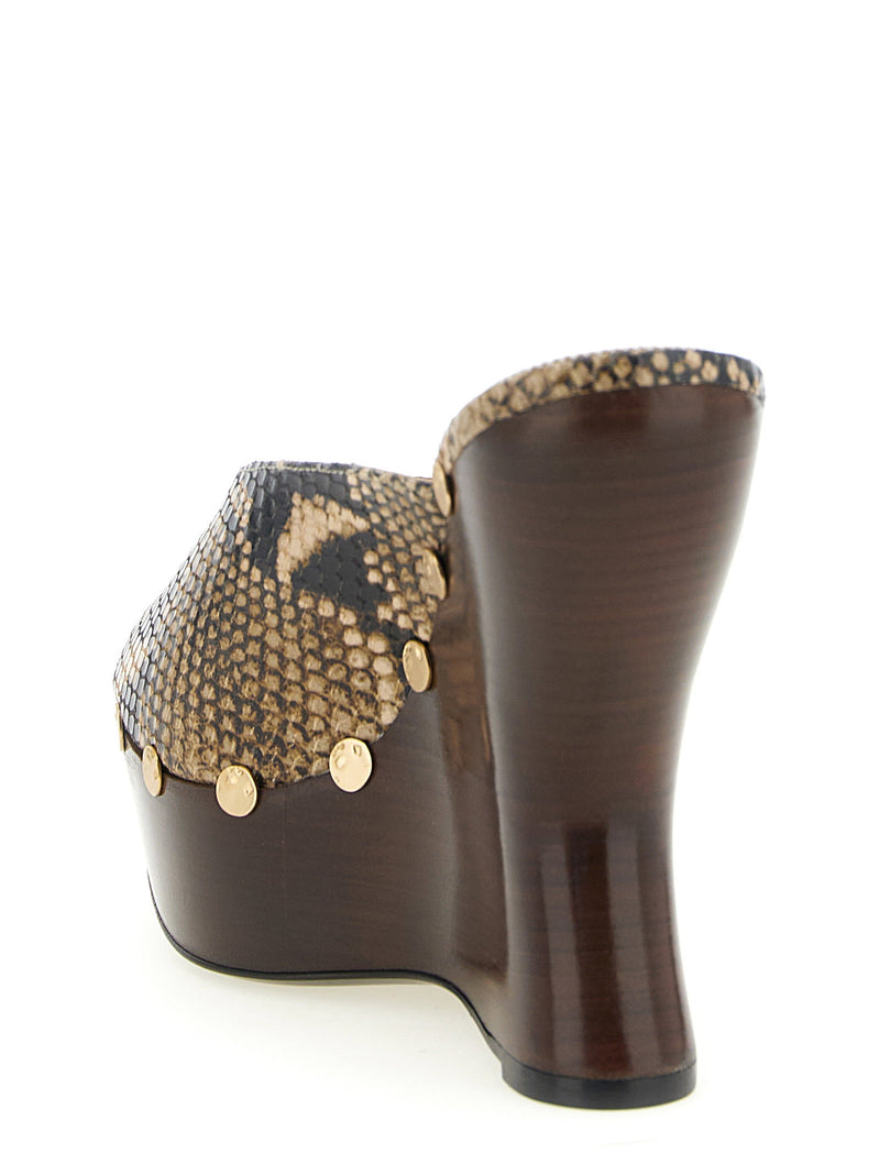 Magda Butrym Magda Butrym Python Print Mules