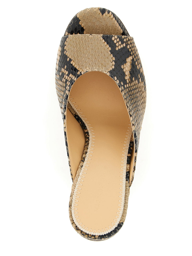 Magda Butrym Magda Butrym Python Print Mules