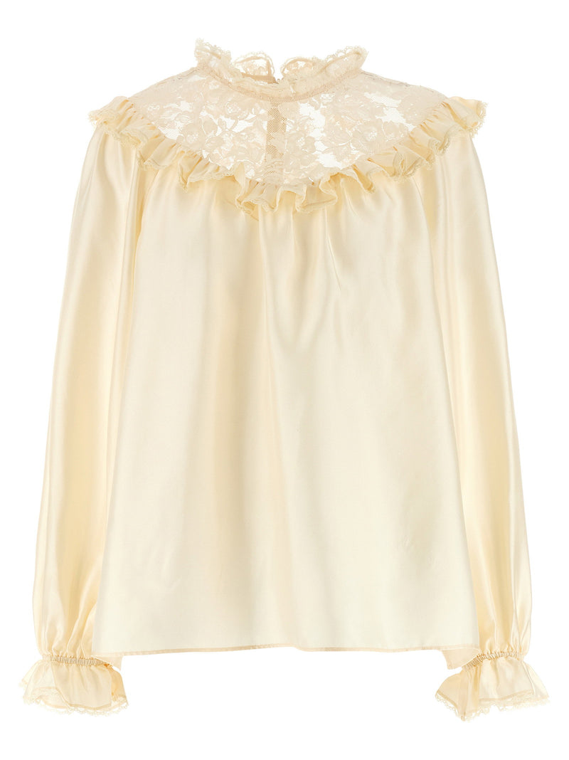 Zimmermann Zimmermann Lace Billow Blouse