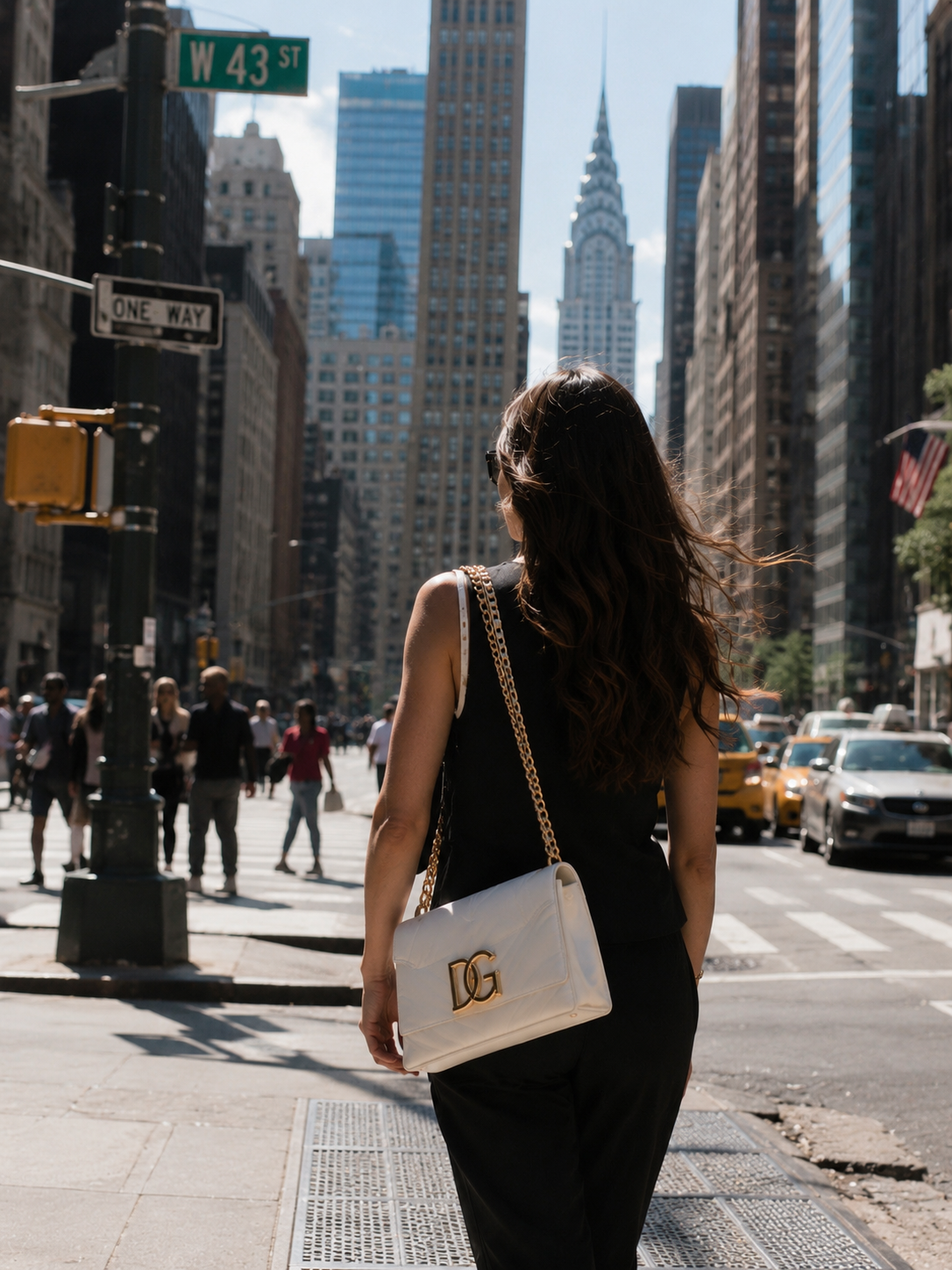 Stylish display of luxury Designer Bags from URBALENTI™, featuring a chic collection that includes premium quality handbags designed for an elevated wardrobe.