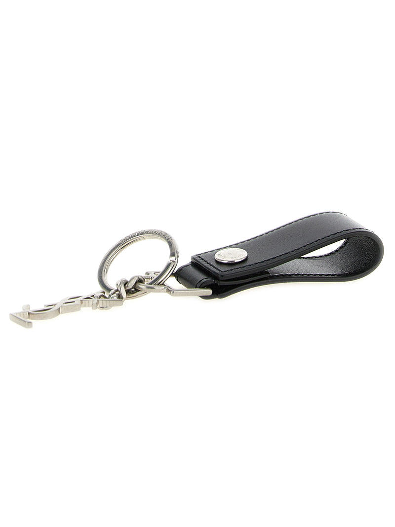 Saint Laurent Saint Laurent Cassandre Key Ring