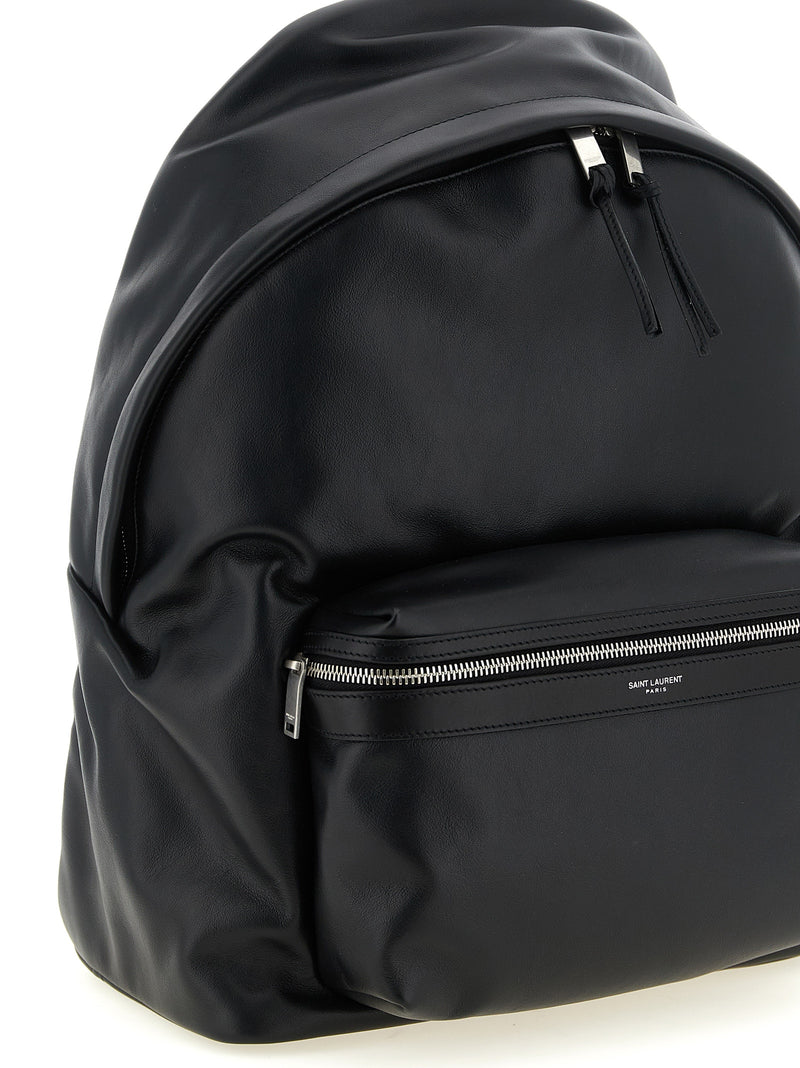 Saint Laurent Saint Laurent City Backpack
