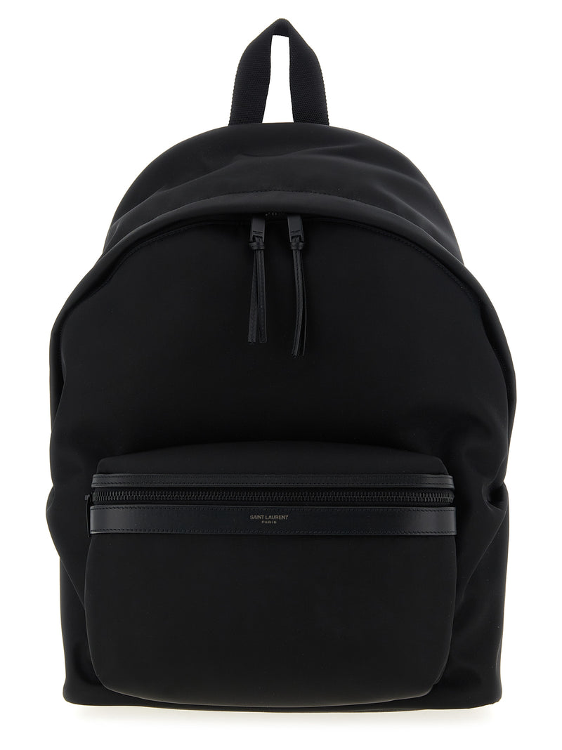 Saint Laurent Saint Laurent City Backpack