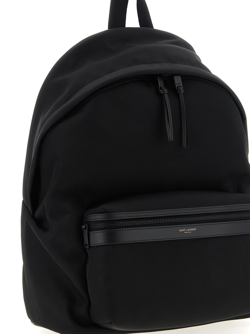 Saint Laurent Saint Laurent City Backpack