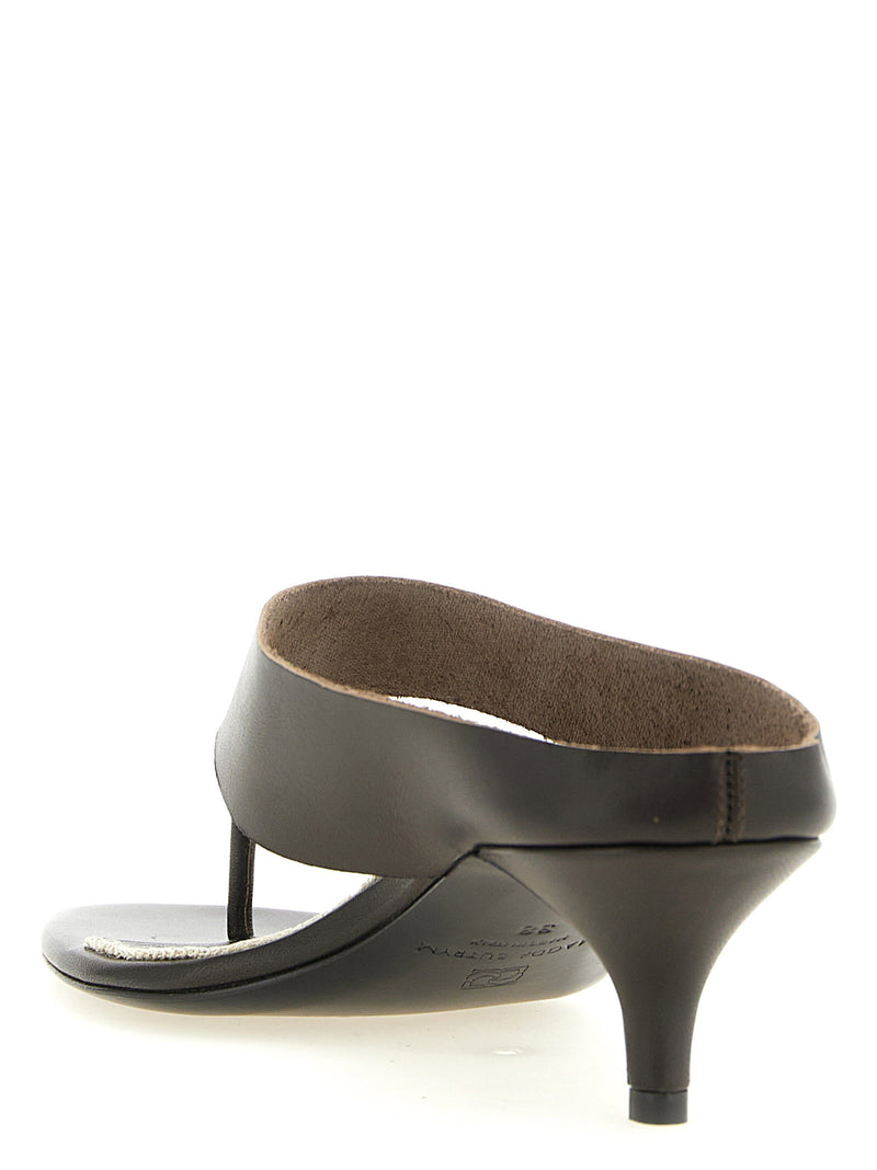 Magda Butrym Magda Butrym Leather Sandals