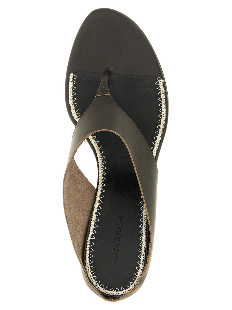 Magda Butrym Magda Butrym Leather Sandals