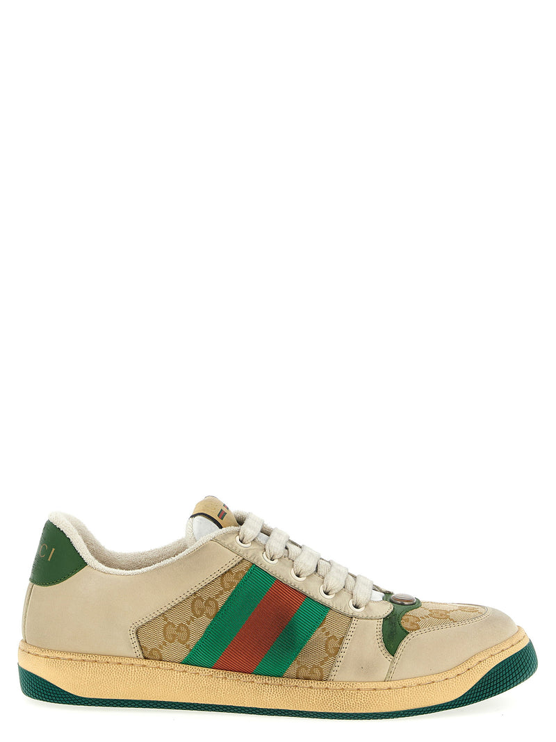 Gucci Gucci Screener Gg Sneakers