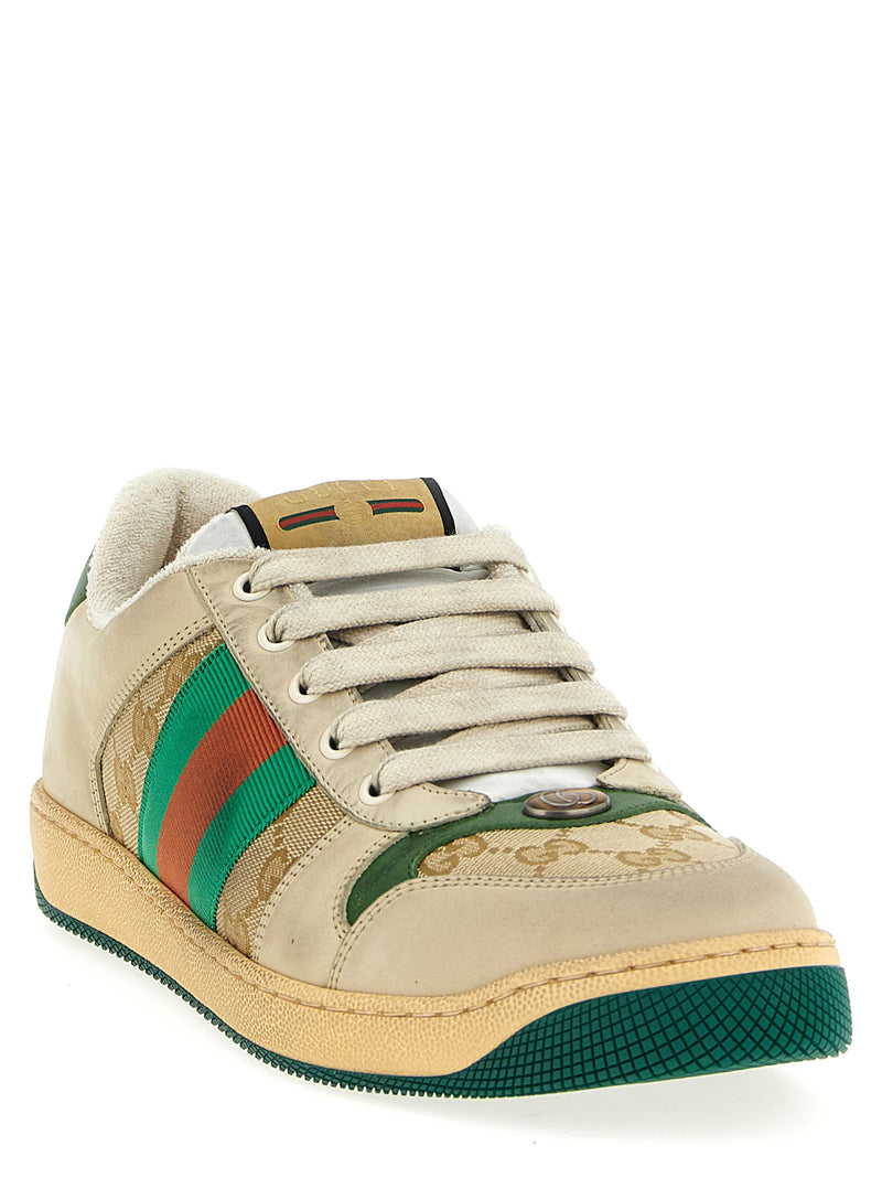 Gucci Gucci Screener Gg Sneakers