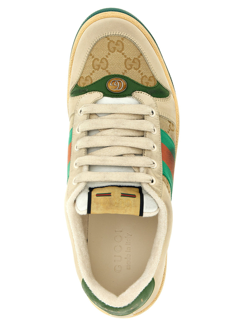 Gucci Gucci Screener Gg Sneakers