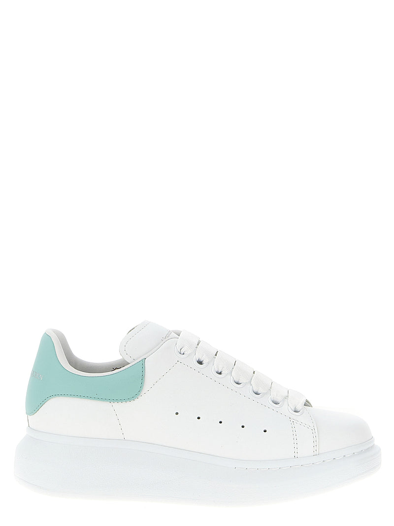 Alexander McQueen Larry Sneakers - Leather Oversized - Style EE9153 | Ur... | Urbalenti™ NYC