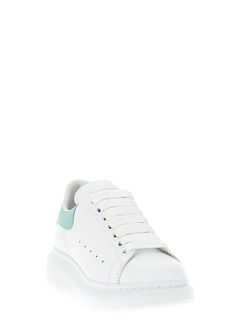 Alexander McQueen Larry Sneakers - Leather Oversized - Style EE9153 | Ur... | Urbalenti™ NYC