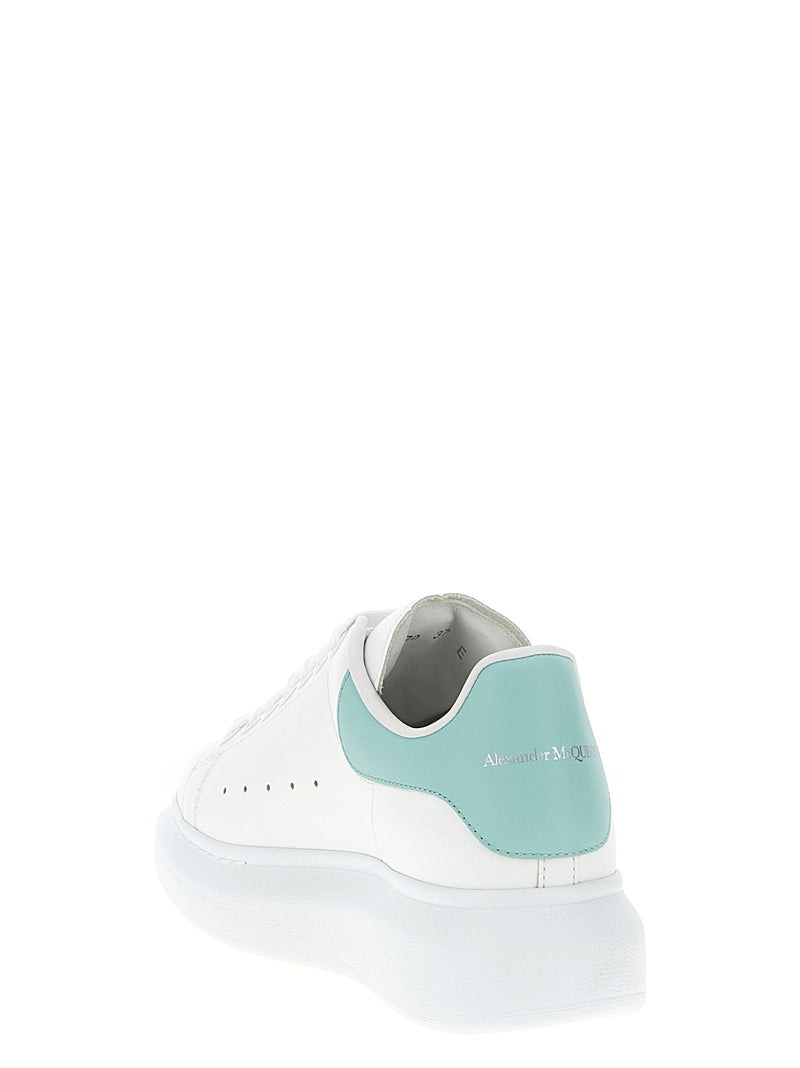 Alexander McQueen Larry Sneakers - Leather Oversized - Style EE9153 | Ur... | Urbalenti™ NYC