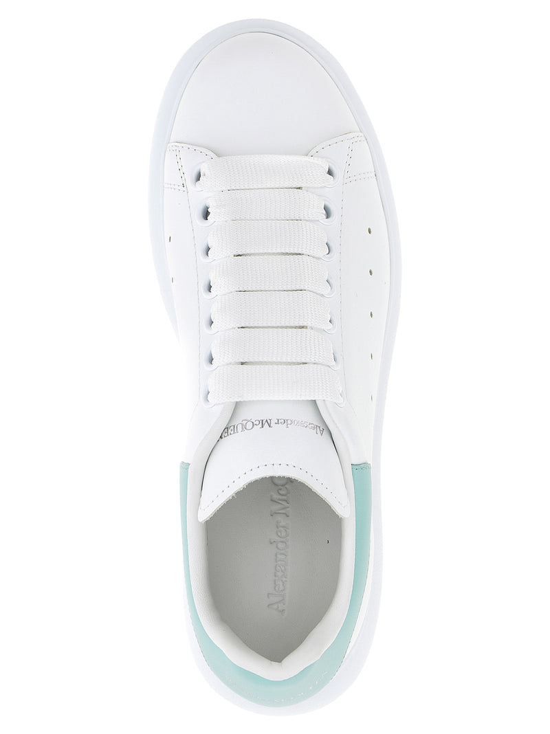 Alexander McQueen Larry Sneakers - Leather Oversized - Style EE9153 | Ur... | Urbalenti™ NYC