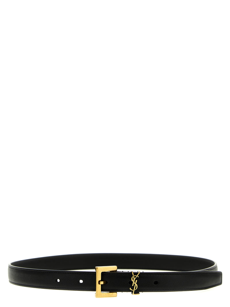 Saint Laurent Cassandre Belt | Urbalenti™ NYC