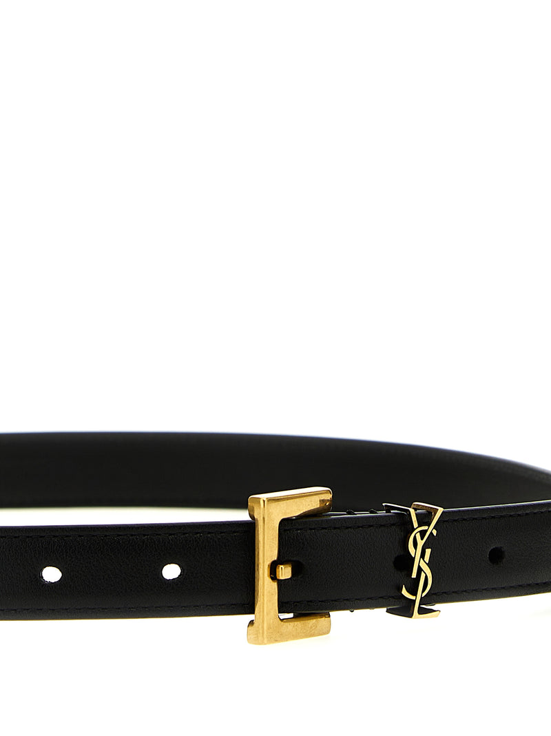 Saint Laurent Cassandre Belt | Urbalenti™ NYC
