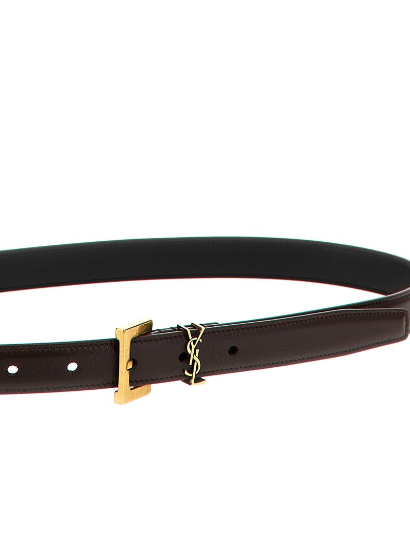 Saint Laurent Cassandre Belt | Urbalenti™ NYC