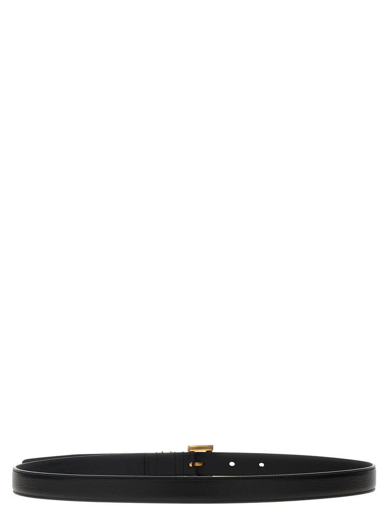 Saint Laurent Cassandre Belt - Leather - Style 5DTI0W1000 | Urbalenti |... | Urbalenti™ NYC