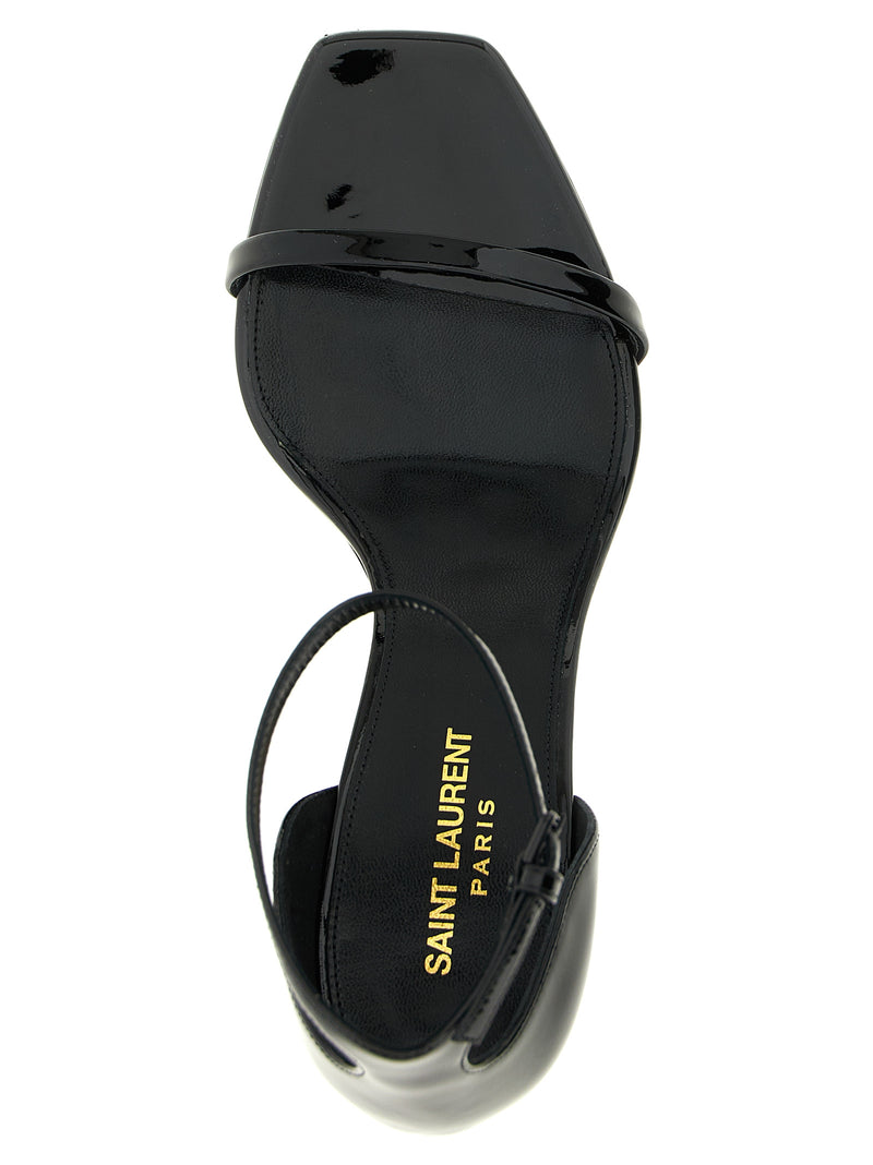Saint Laurent Opyum Sandals | Urbalenti™ NYC