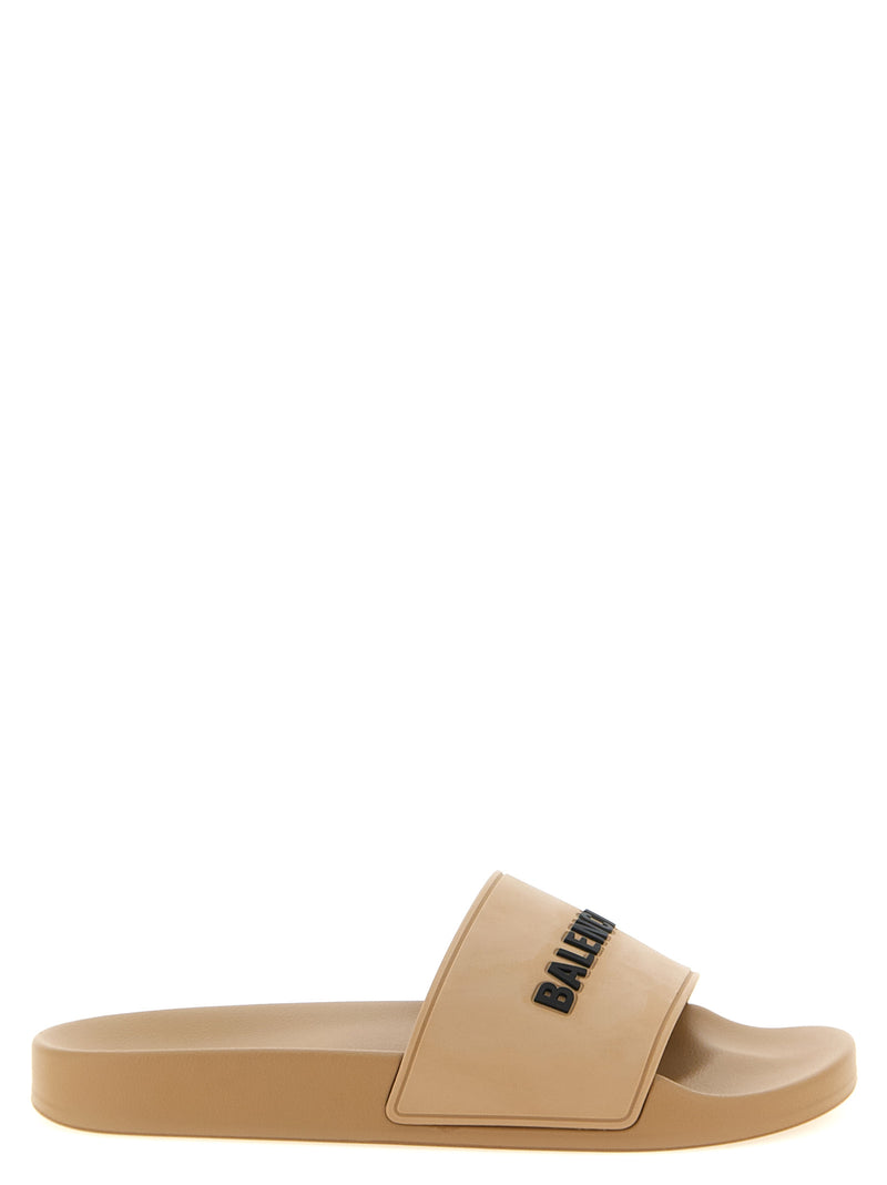 Balenciaga Slide Pool Sandals | Urbalenti™ NYC