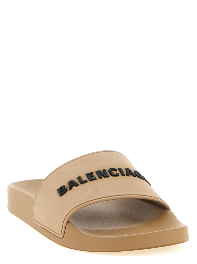 Balenciaga Slide Pool Sandals | Urbalenti™ NYC