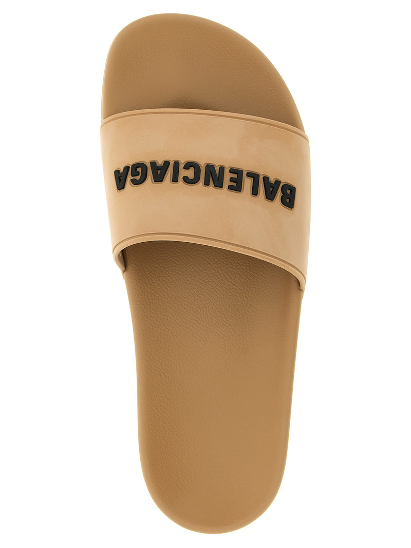 Balenciaga Slide Pool Sandals | Urbalenti™ NYC
